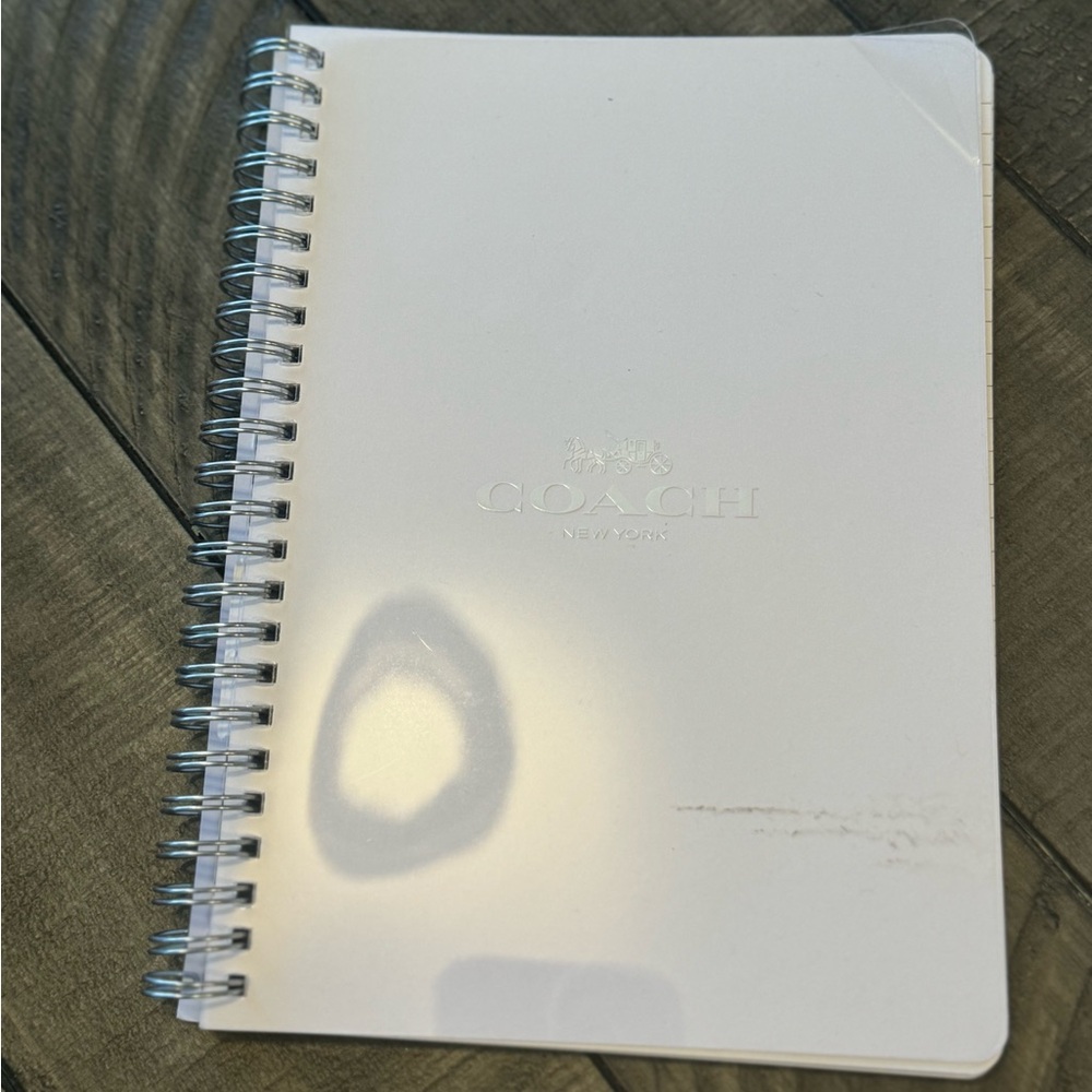Coach Signature Canvas Organizer in Brown and Tan. - Picture 6 of 6